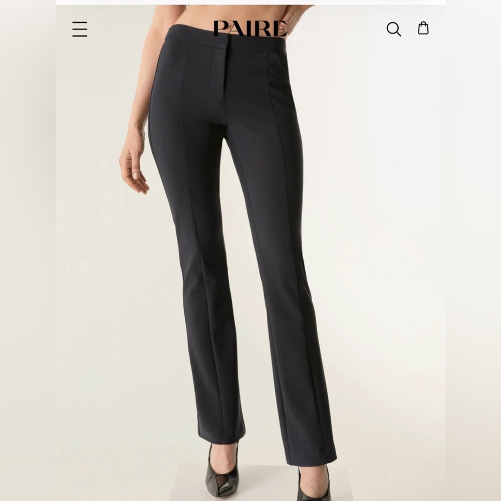 Paire Black Women's Pants